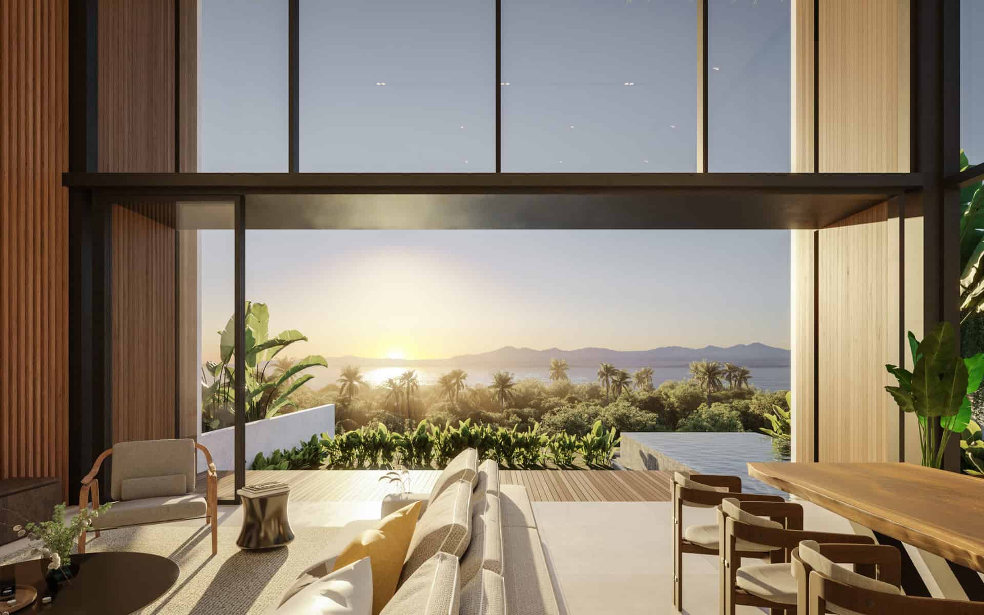 OCEAN VIEW VILLA 3/4 BEDROOM VILLA FOR SALE LEASEHOLD IN BINGIN BE-1041 